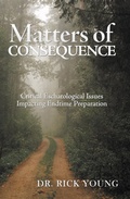 Cover: Matters of Consequence - AUTHORHOUSE