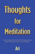 Cover: Thoughts for Meditation - AUTHORHOUSE