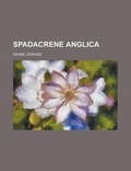 Cover: Spadacrene Anglica - Rarebooksclub.com