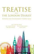 Cover: Treatise - the London Diaries - Partridge Publishing India
