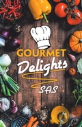Cover: Gourmet Delights - Partridge Publishing Singapore