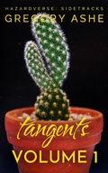 Cover: Tangents (Hazardverse: Sidetracks, #1) - Hodgkin and Blount