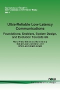 Cover: Ultra-Reliable Low-Latency Communications - now publishers Inc