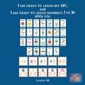 Cover: I Am Ready to Learn My Abc and I Am Ready to Learn Numbers 1 to 10 with You - Xlibris Us