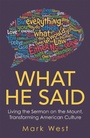 Cover: What He Said - WestBow Press