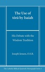 Cover: The Use of tora by Isaiah - Pickwick Publications