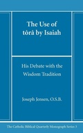 Cover: The Use of tora by Isaiah - Pickwick Publications