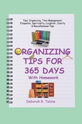 Cover: Organizing Tips for 365 Days - WestBow Press