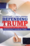 Cover: Defending Trump - iUniverse