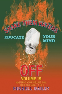Enlarge image Cover: Shake Them Haters off Volume 19 - iUniverse