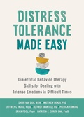 Cover: Distress Tolerance Made Easy - New Harbinger Publications