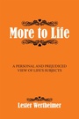 Cover: More to Life - iUniverse