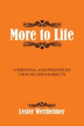 Cover: More to Life - iUniverse