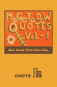Abbildung von: Mgtow Quotes Vol-1 - AUTHORHOUSE