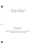 Cover: The Lost Gospels of Mariam and Judas - AUTHORHOUSE