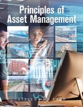 Cover: Principles of Asset Management - AuthorHouse UK