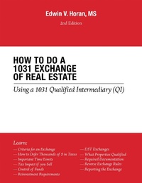 Abbildung von: How to Do a 1031 Exchange of Real Estate - Trafford Publishing