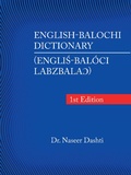 Cover: English-Balochi Dictionary - Trafford Publishing
