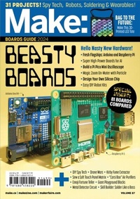 Abbildung von: Make: Volume 87 - Make Community LLC