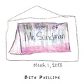 Cover: The Story of Mr. Sandman - Xlibris Us