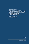 Abbildung von: Advances in Organometallic Chemistry: Volume 46 - Academic Press