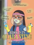 Cover: Brook Is in Quarantine - Xlibris Us