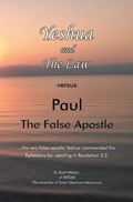 Cover: Yeshua and the Law Vs Paul the False Apostle - Xlibris Us
