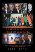 Cover: Last of Its Kind - First of This Kind: - Xlibris Us