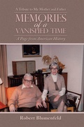 Cover: Memories of a Vanished Time - Xlibris Us