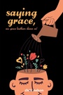 Cover: Saying Grace - Xlibris Us