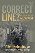 Cover: The Correct Line? - AuthorHouse UK