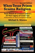 Cover: When Texas Prison Scams Religion - AUTHORHOUSE