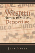 Cover: Western History in Musical Perspective - AuthorHouse UK