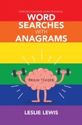 Cover: Word Searches with Anagrams - AuthorHouse UK