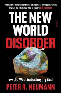 Enlarge image Cover: New World Disorder - Scribe Publications Pty Ltd