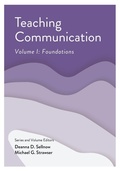 Cover: Teaching Communication, Volume I - Cognella, Inc