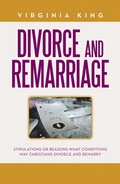 Cover: Divorce and Remarriage - Xlibris Us