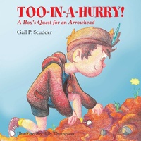 Enlarge image Cover: Too-In-A-Hurry! - Xlibris Us
