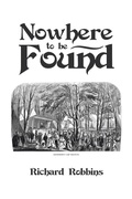 Cover: Nowhere to Be Found - Xlibris Us