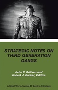Cover: Strategic Notes on  Third Generation Gangs - Xlibris Us