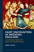 Cover: Fairy Encounters in Medieval England - University of Exeter Press