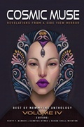 Cover: Cosmic Muse (Best of NewMyths Anthology, #4) - Scott T. Barnes