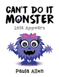 Cover: Can't Do It Monster - WestBow Press