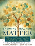 Cover: Ensuring Teachers Matter - Solution Tree Press