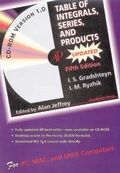 Cover: Table of Integrals, Series, and Products - Academic Press