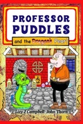 Cover: Professor Puddles and the Dragon's Pearl - Elite Lizzard Publishing Company