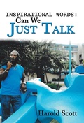Cover: Inspirational Words: Can We Just Talk - Xlibris Us
