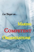 Cover: Making Competent Organizations - Xlibris Us