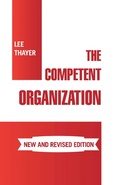 Cover: The Competent Organization - Xlibris Us