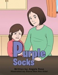 Cover: Purple Socks - Xlibris Us